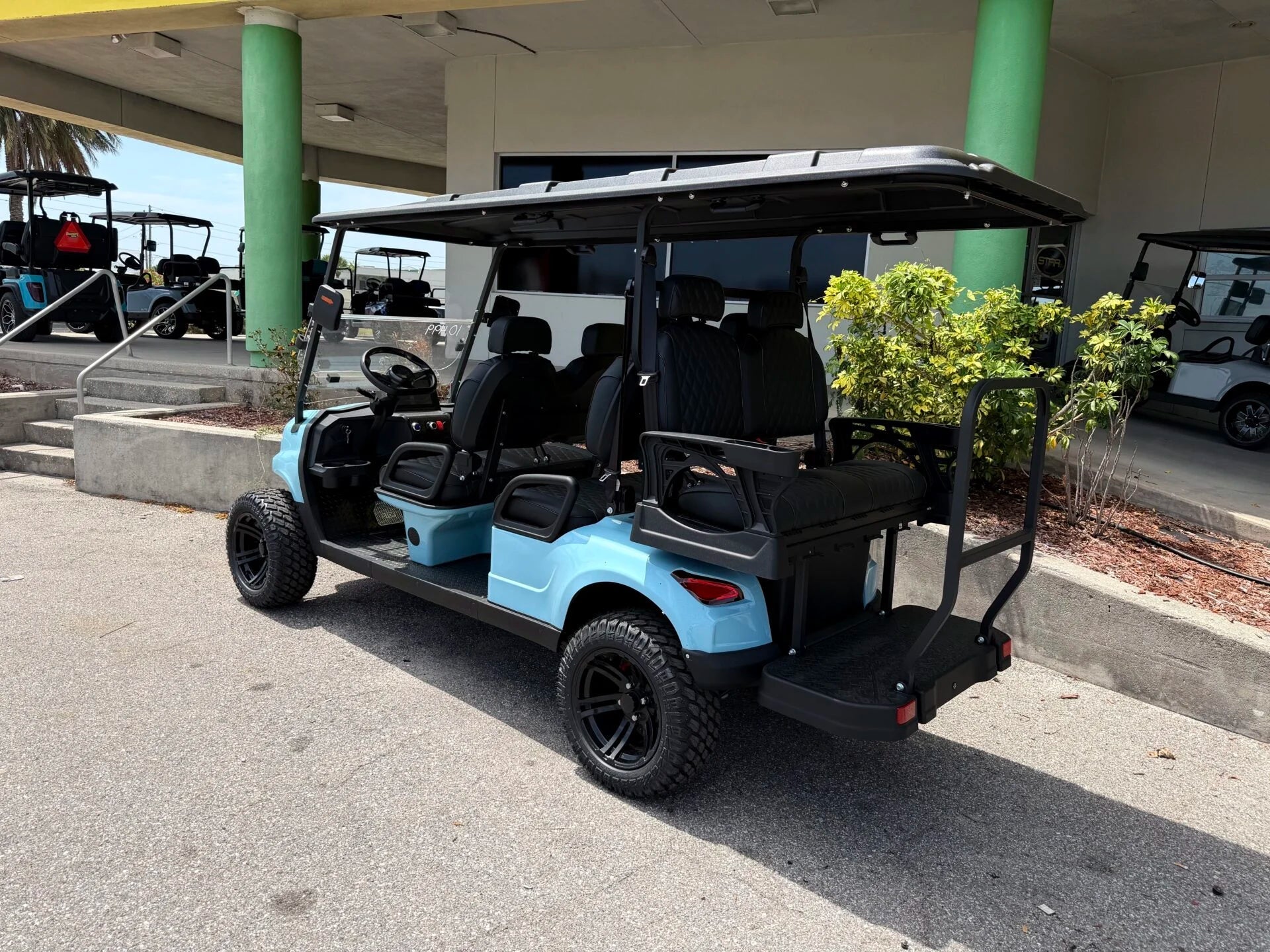 2026 Verdi Malibu S6 Golf Cart for Sale(Blue)