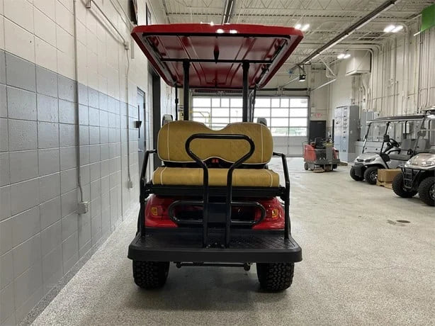 Red 2023 Advanced EV LT-A627.2+2G Golf Cart for Sale