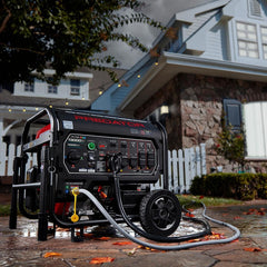 Predator 13,000 Watt Tri-Fuel Portable Generator with Remote Start and CO SECURE Technology