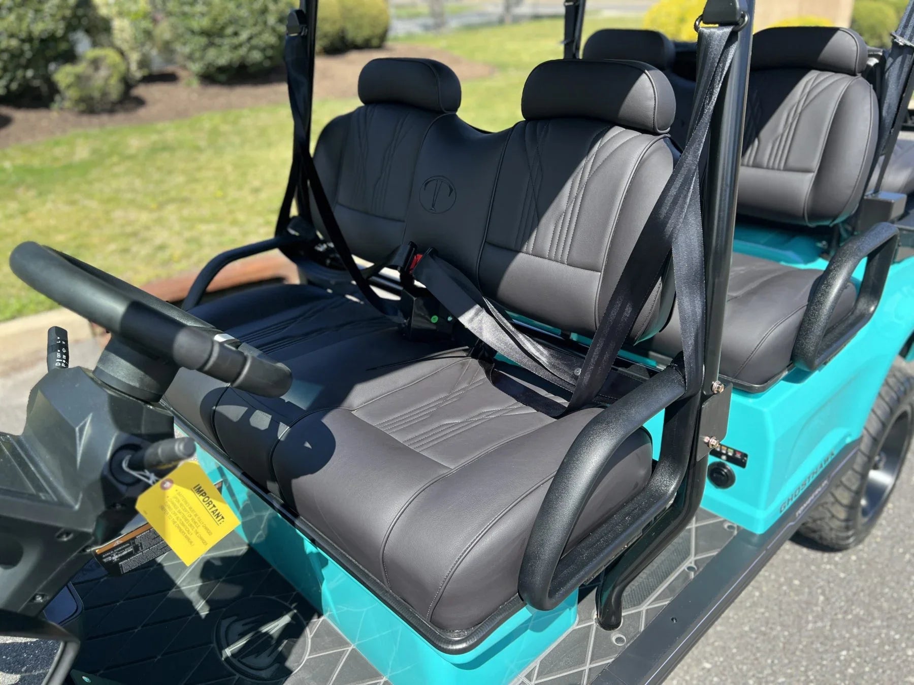 2024 Tomberlin Engage Ghosthawk Golf Cart for Sale