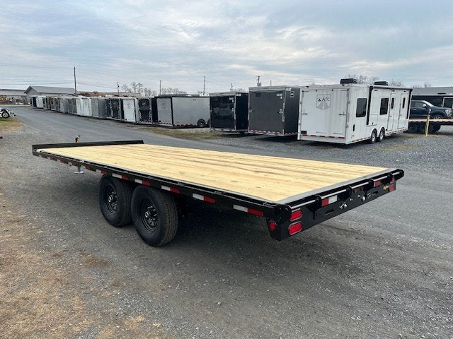 Big Tex 8.5 X 20 Deckover Equipment Trailer – Flat Deck
