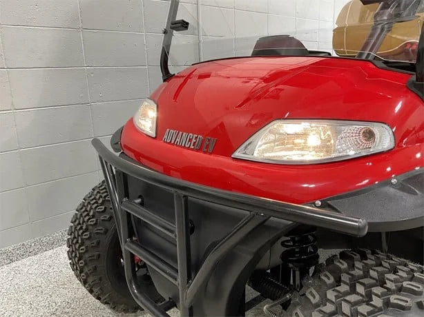 Red 2023 Advanced EV LT-A627.2+2G Golf Cart for Sale