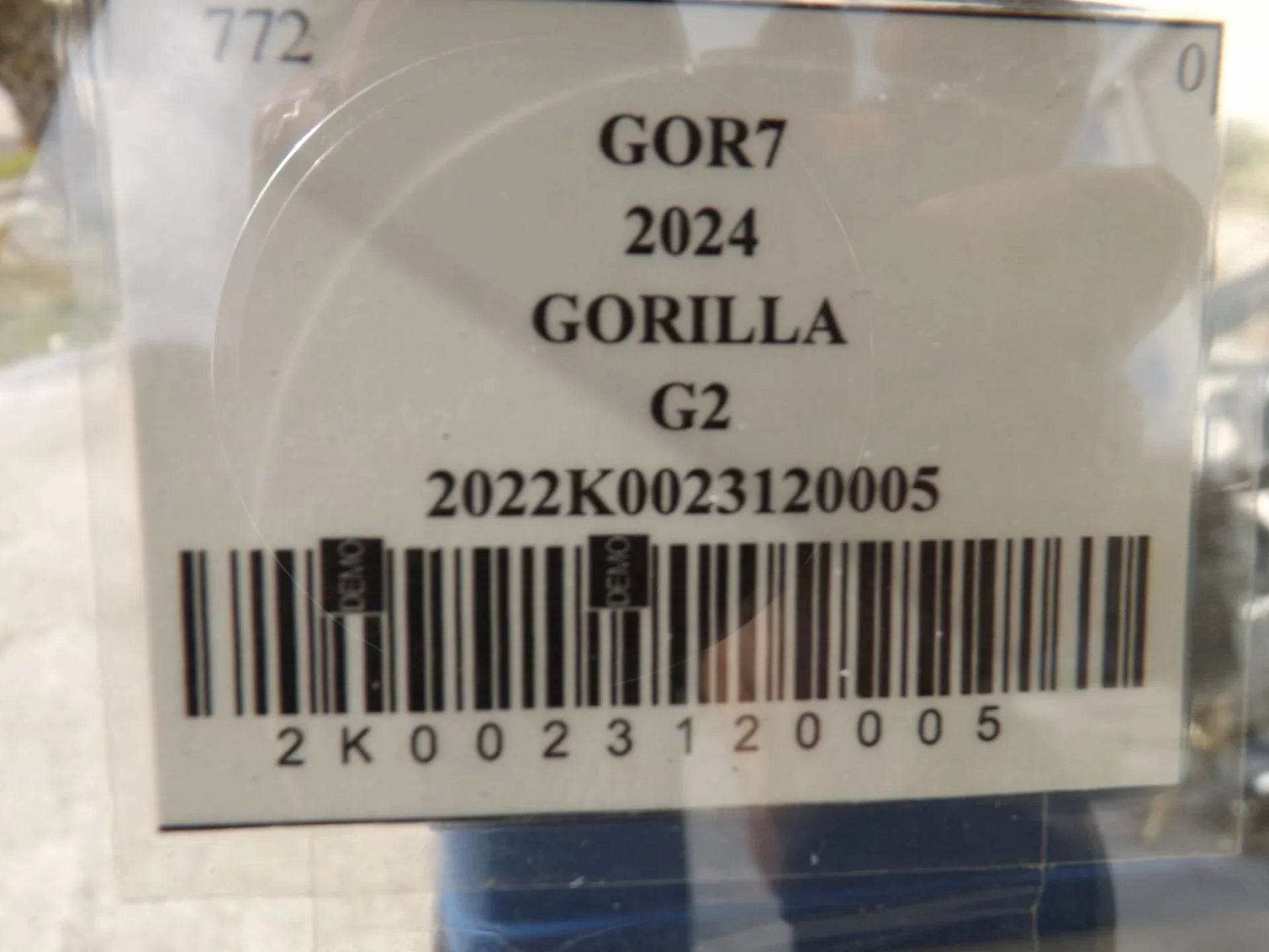2024 GORILLA G2 LI 2 Pass Lithium Golf Cart for Sale
