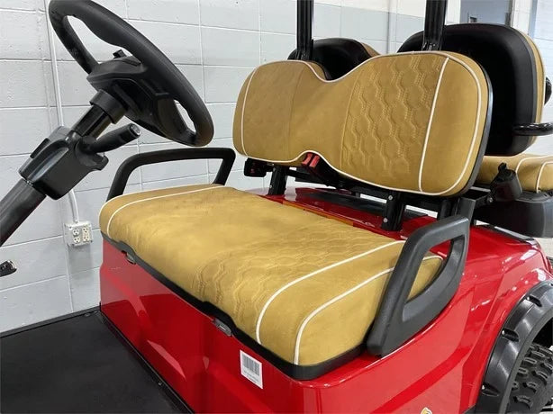 Red 2023 Advanced EV LT-A627.2+2G Golf Cart for Sale