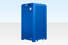 5Ft x 4Ft Single Mains Toilet (Blue)