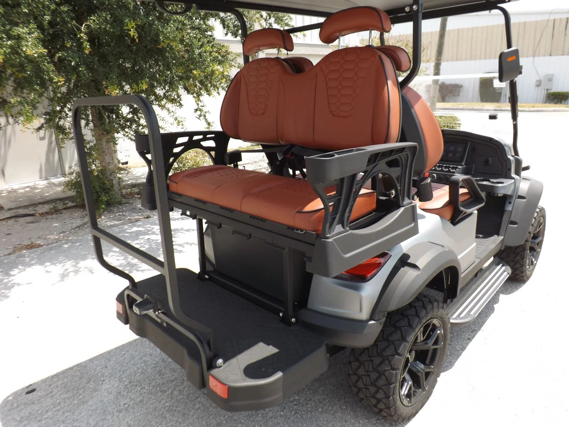 2024 GORILLA G4L LI 4 Pass Lifted Lithium Golf Cart for Sale