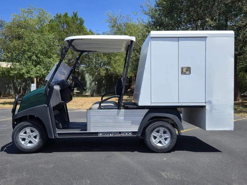 2017 CLUB CAR Carryall 500 - Housekeeping Utility Cart for Sale