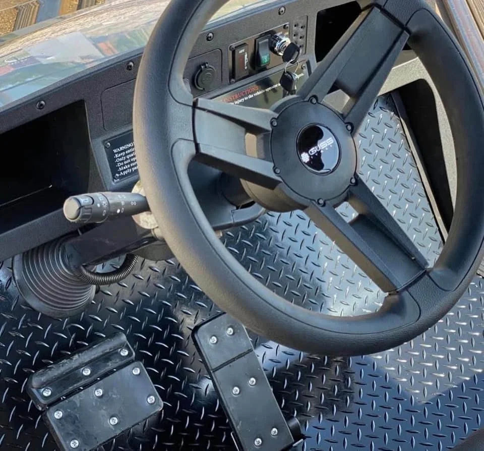 2022 Navitas X4 FSK Edition Golf Cart