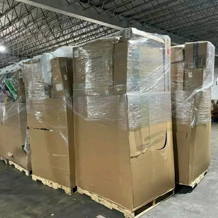 Amazon Monster Liquidation Pallet