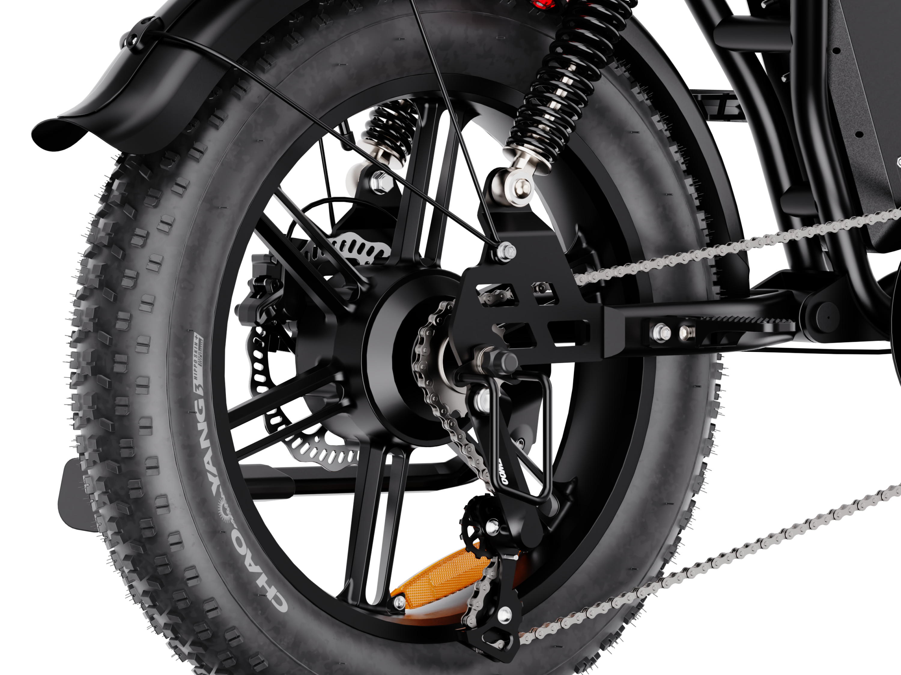 Heybike | Saturn Moped-Style Long-Range Utility E-Bike