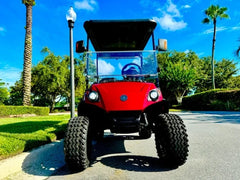 2018/2021 Yamaha Drive 2 QuietTech EFI Golf Cart for Sale