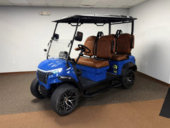 2026 Blue Cell 4F Lithium Golf Cart for Sale (Blue)