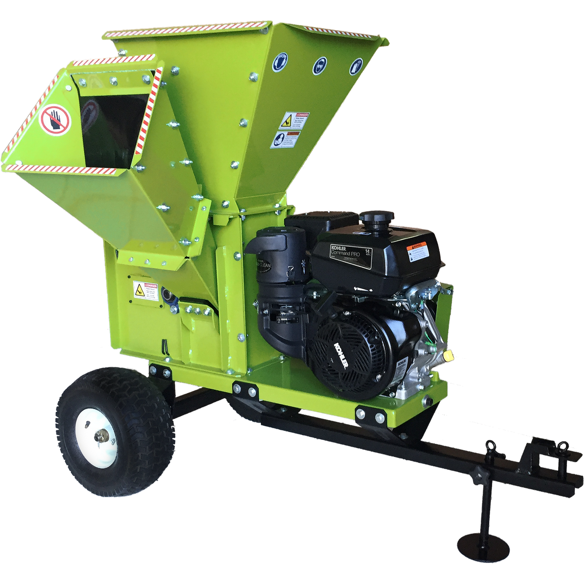 YARDBEAST 3.5” Heavy-Duty Wood Chipper & Shredder (ATV) – YB2090