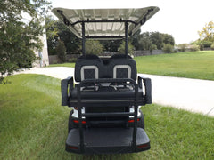 White 2023 Star EV SIRIUS 2+2 Golf Cart for Sale