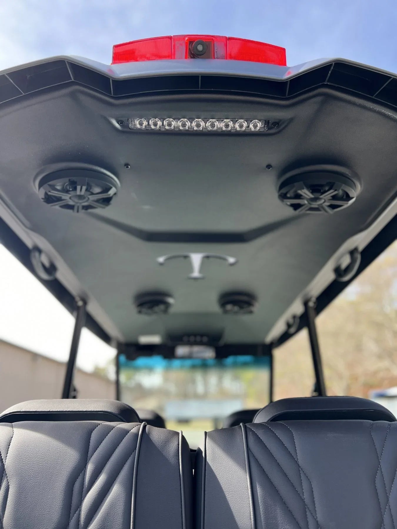 Black 2024 Tomberlin Engage Ghosthawk Golf Cart for Sale