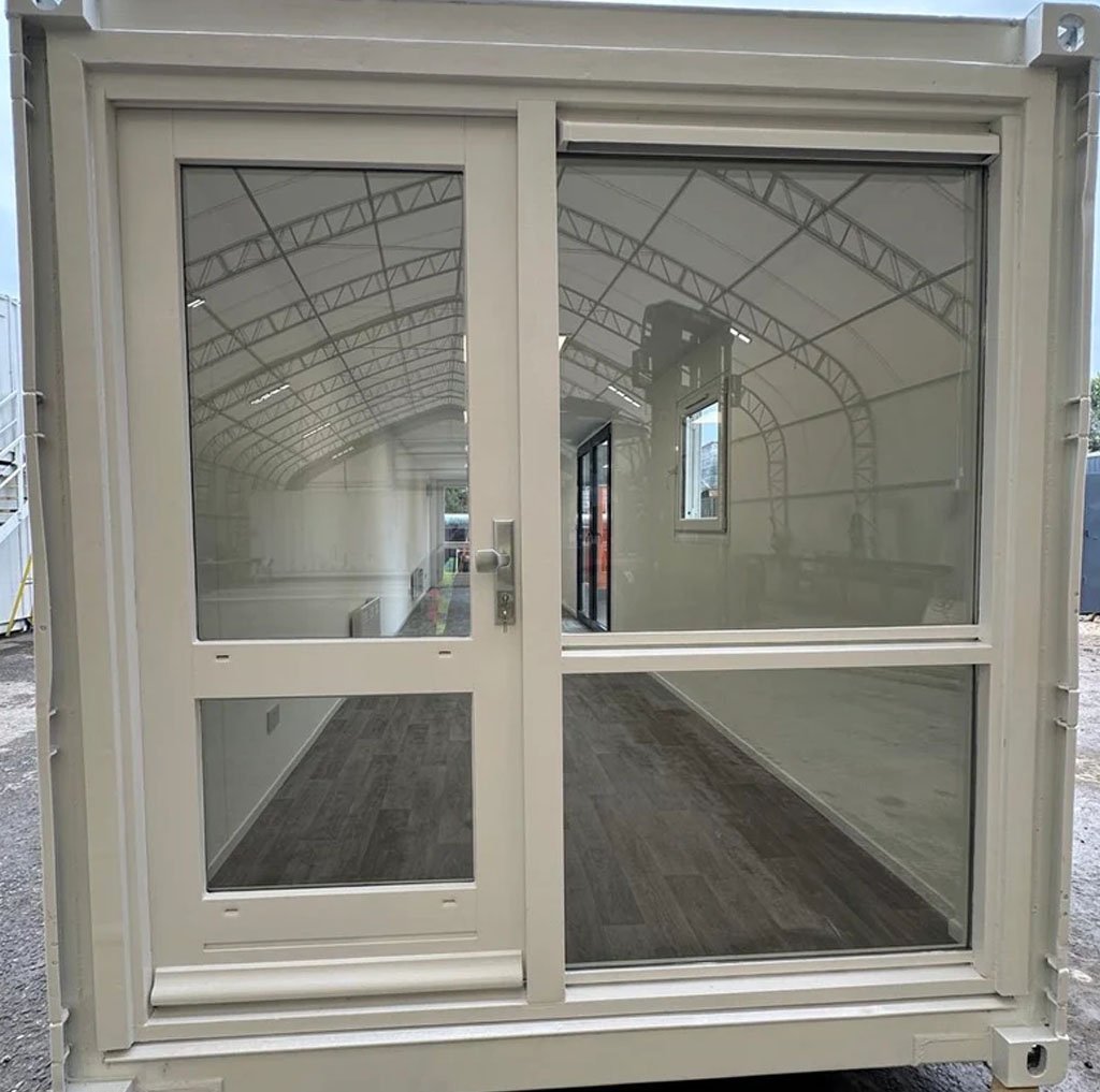 Portable Container Building