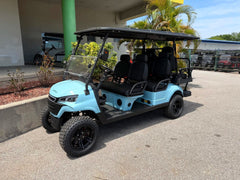 2026 Verdi Malibu S6 Golf Cart for Sale(Blue)