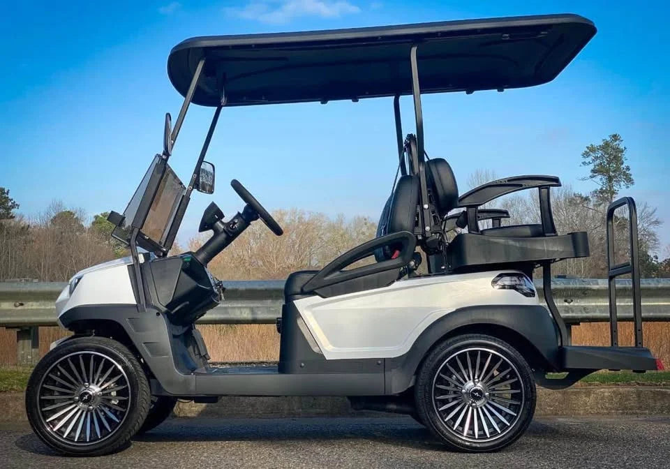 2023 Atlas non lifted 4 Passengers Golf Cart for Sale