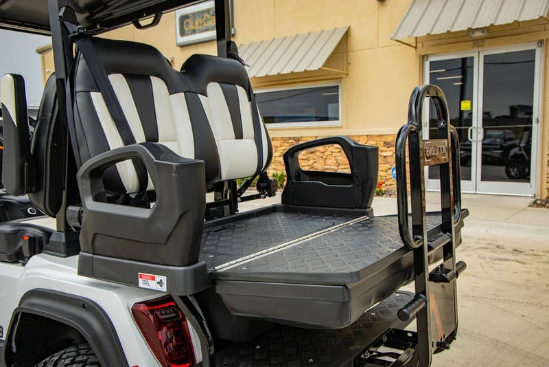 White 2024 EVolution D5 Maverick 2+2 Golf Cart for Sale