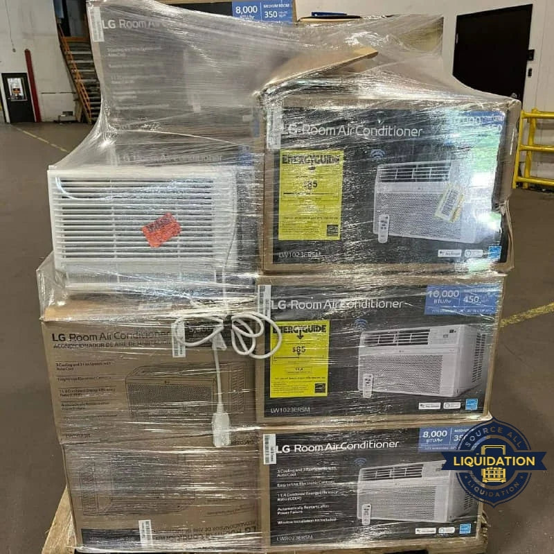 Air Conditioners Pallet