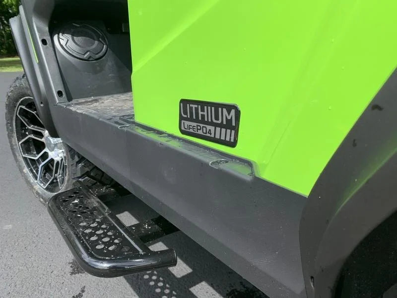 Green 2024 EVolution D5 Maverick 2+2 Golf Cart for Sale