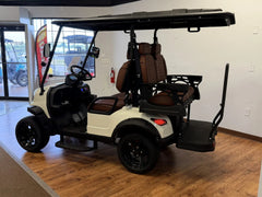 2026 Verdi Malibu S4 Golf Cart for Sale (White)