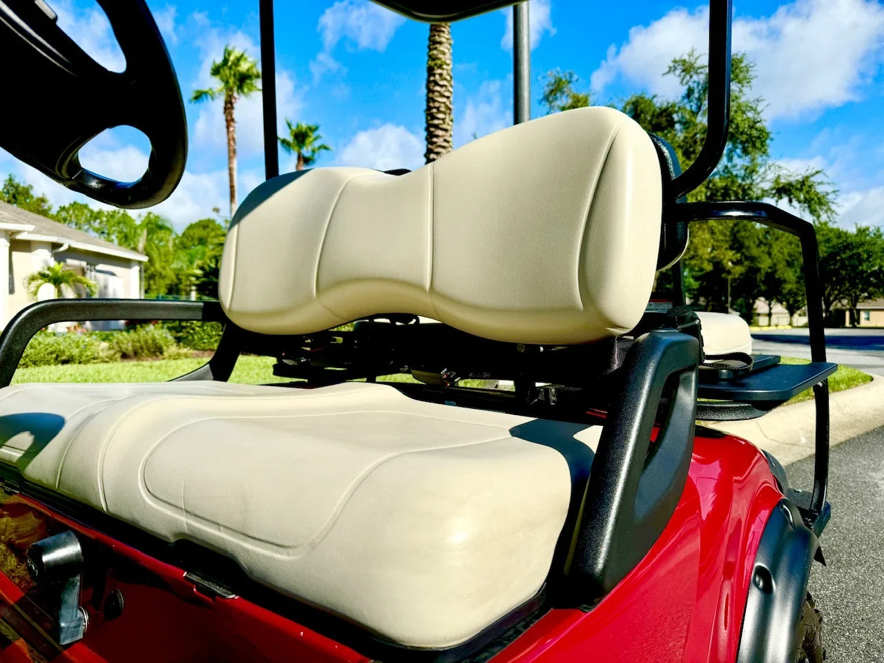 2014 Yamaha Adventurer 2+2 Golf Cart for Sale