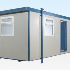 6+1 Steel Toilet Cabin