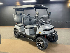 2026 Denago EV Rover XL Golf Cart for Sale (Gray)