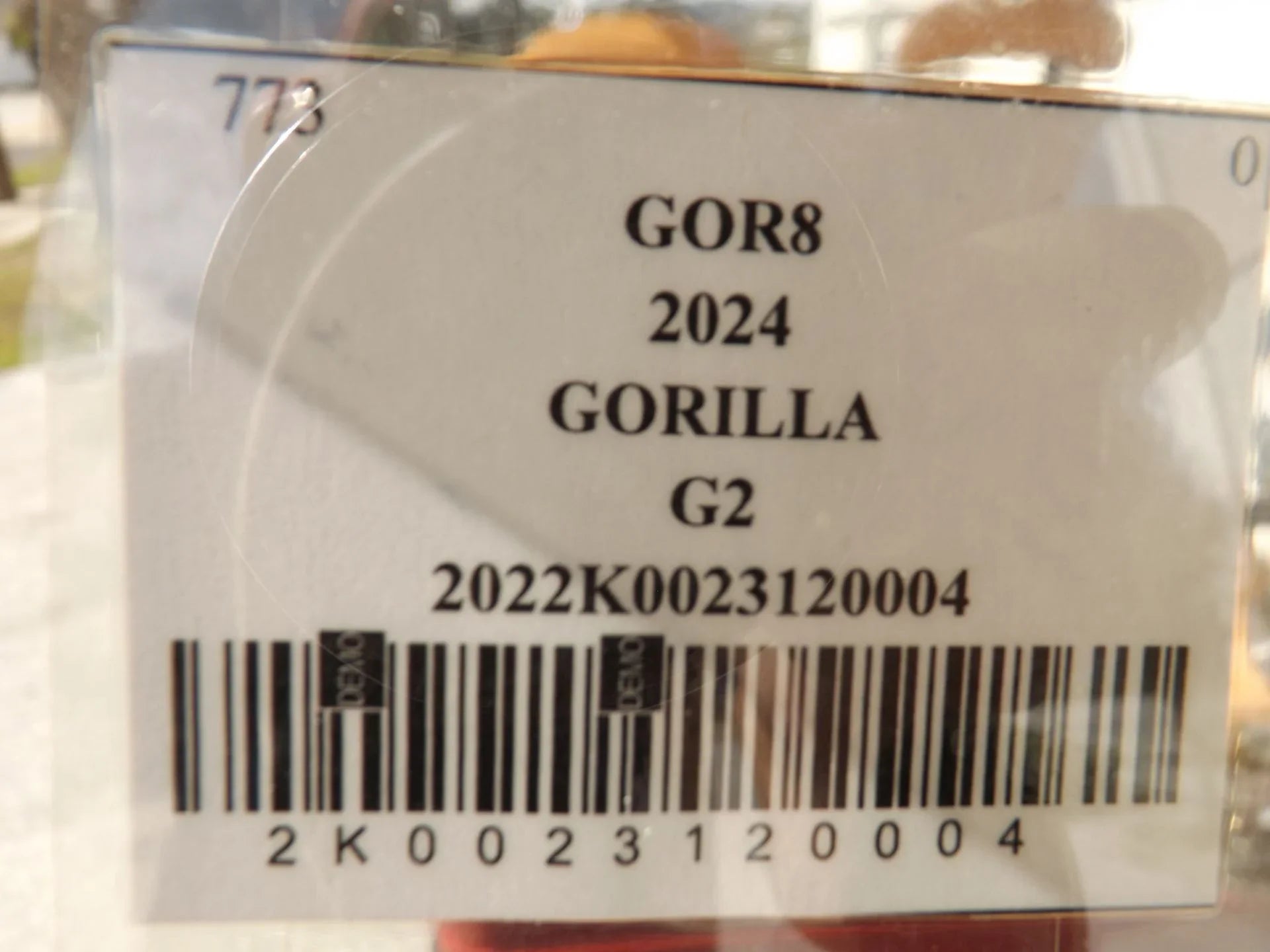 Red 2024 GORILLA G2 LI 2 Pass Lithium Golf Cart for Sale