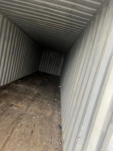 40 Ft Hc Used Shipping Containers High Cube Wind And Watertight Ipswich