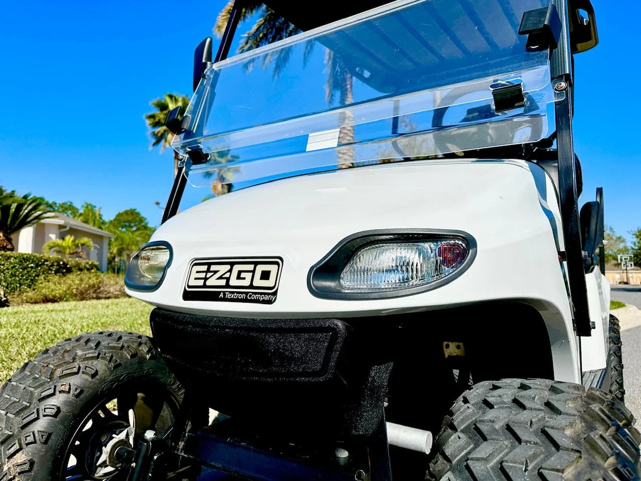 2017 E-Z-GO TXT 48V Lifted Golf Cart for Sale