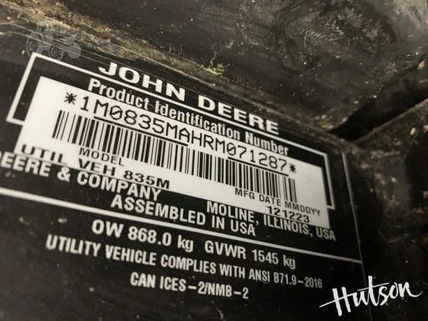 2024 John Deere Gator XUV 835M For Sale