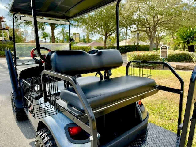 2017 E-Z-GO Express S4 Clays Limited Edition Golf Cart for Sale