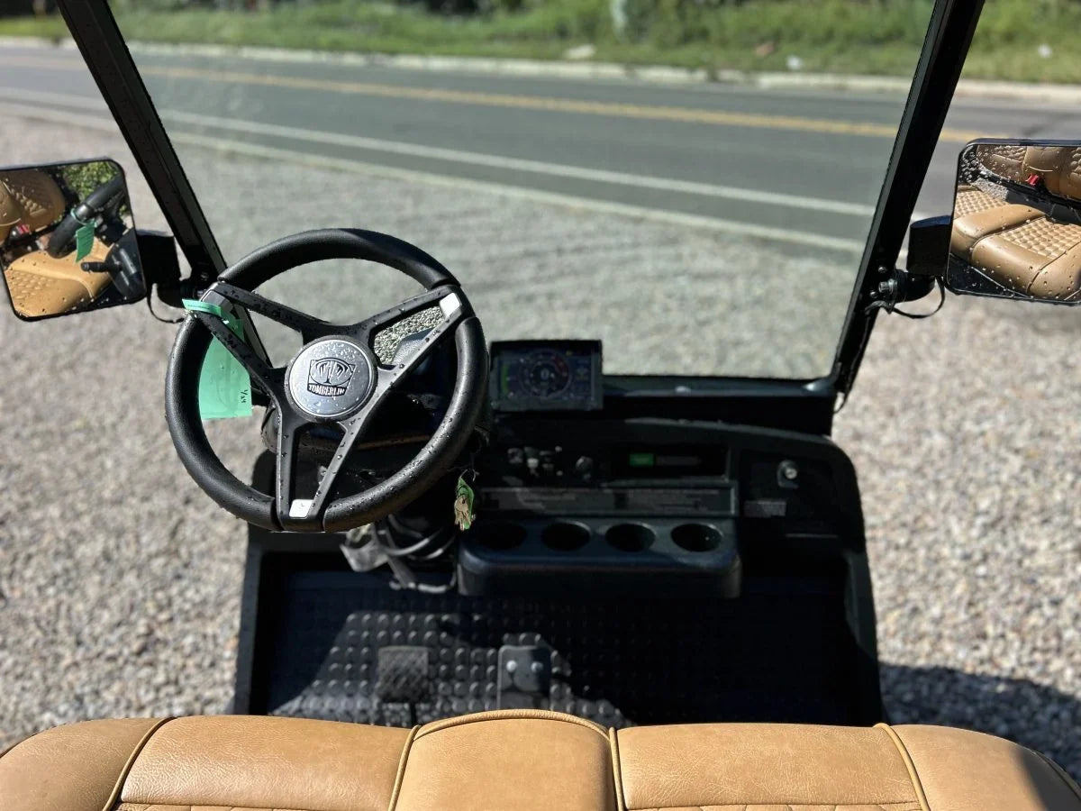 2023 Tomberlin E4 Ghosthawk Defender Golf Cart for Sale