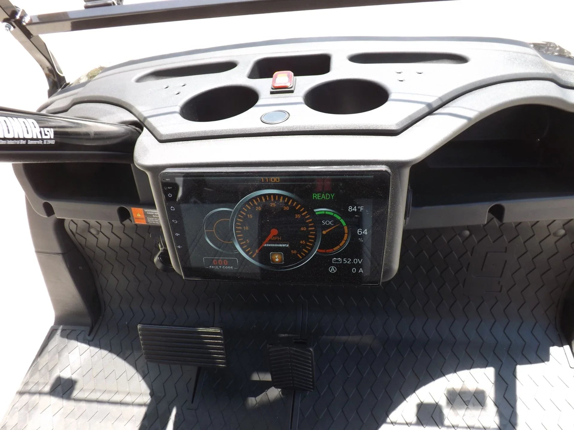 2024 HONOR LSV 2+2 G1 Lifted Lithium Golf Cart for Sale