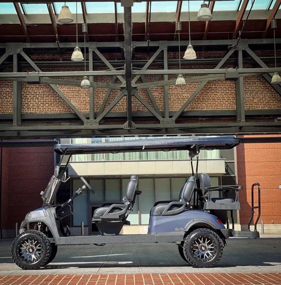 2022 Alpha EV 4+2 Lithium Golf Cart for Sale