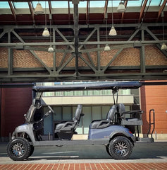 2022 Alpha EV 4+2 Lithium Golf Cart for Sale