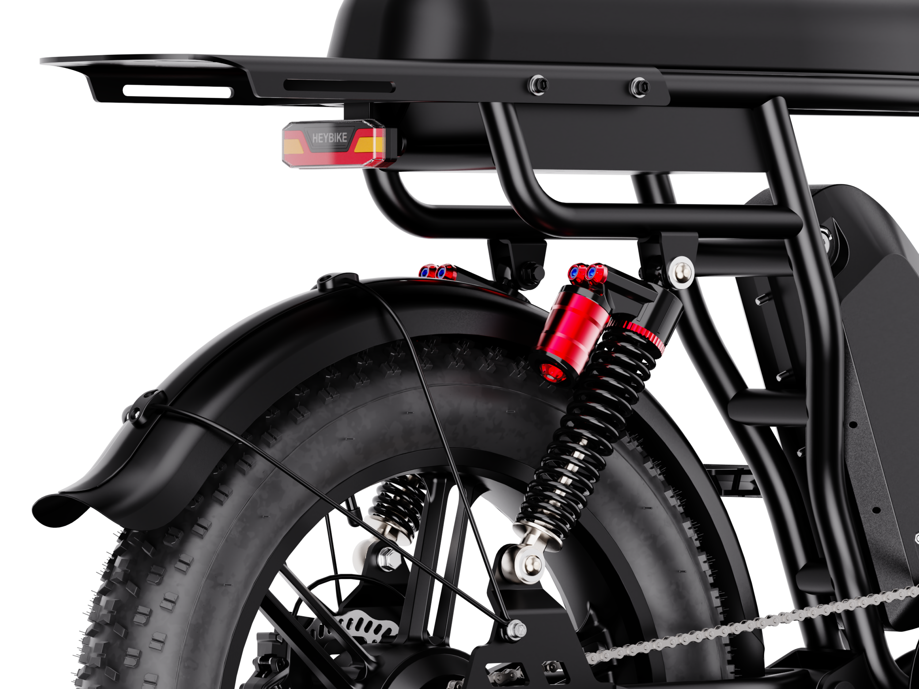 Heybike | Saturn Moped-Style Long-Range Utility E-Bike