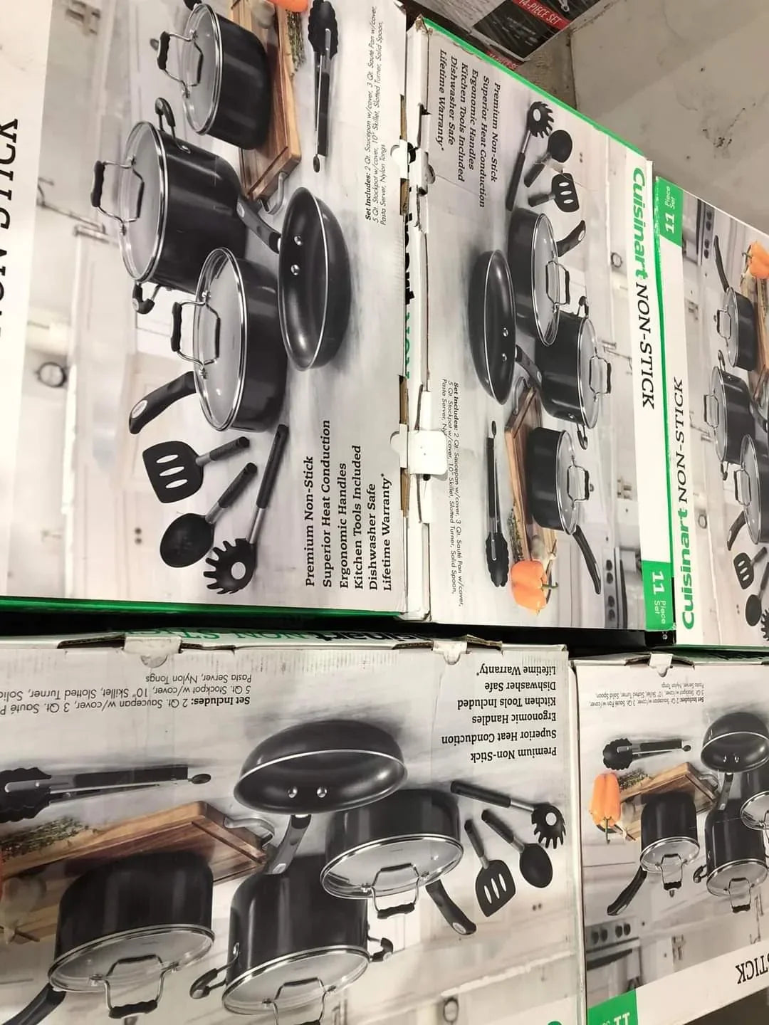Cookware sets pallet-Bulk liquidation