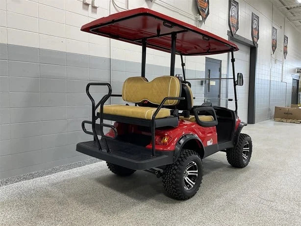 Red 2023 Advanced EV LT-A627.2+2G Golf Cart for Sale