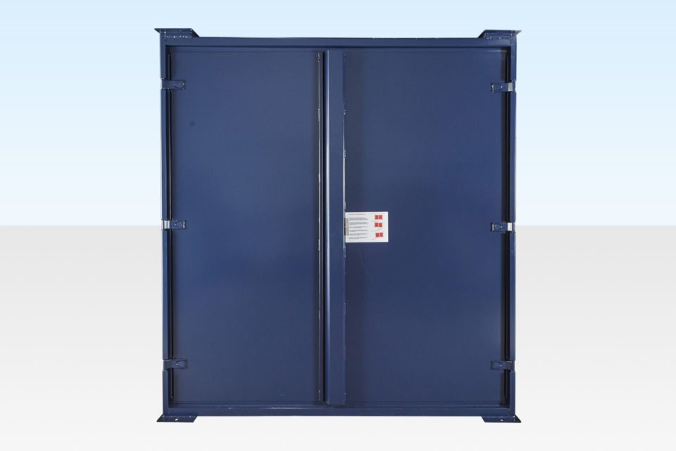 20Ft x 8Ft Steel Canteen/Store Cabin