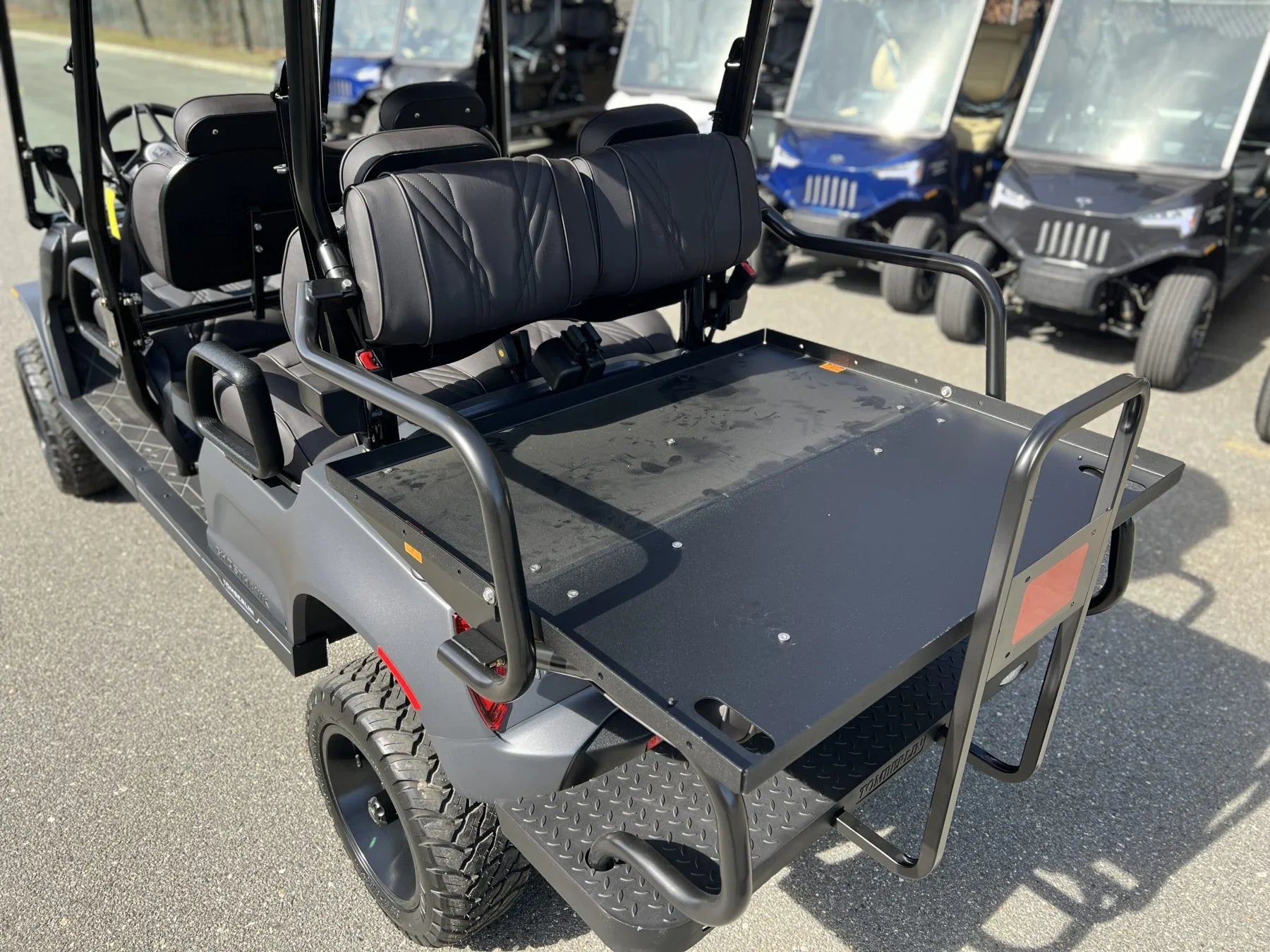Black 2024 Tomberlin Engage Ghosthawk Golf Cart for Sale