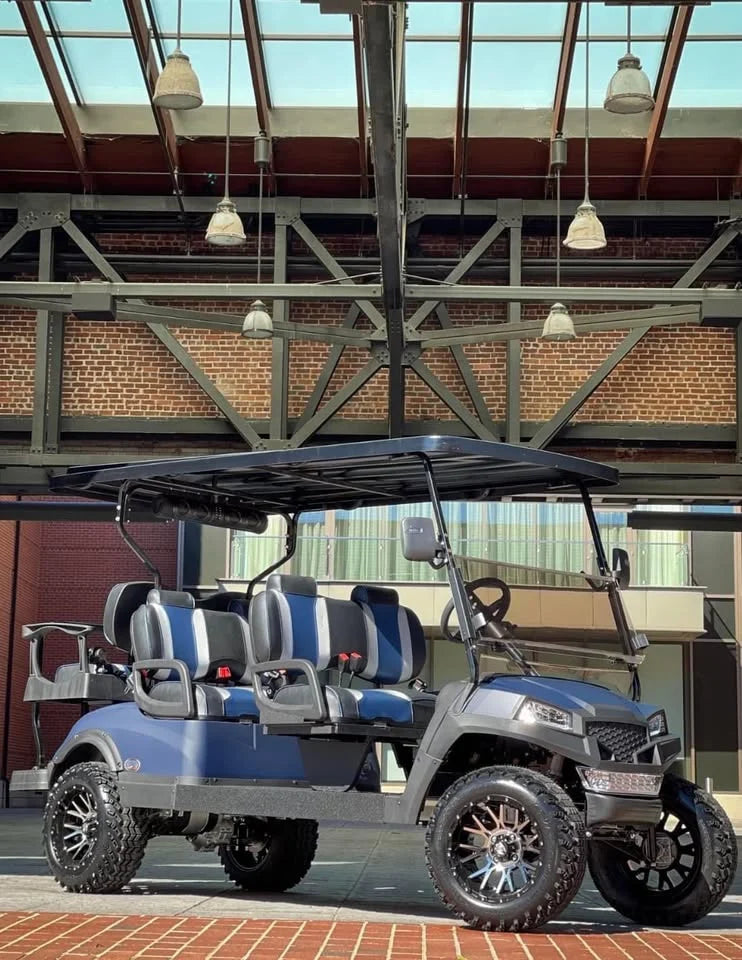 2022 Alpha EV 4+2 Lithium Golf Cart for Sale
