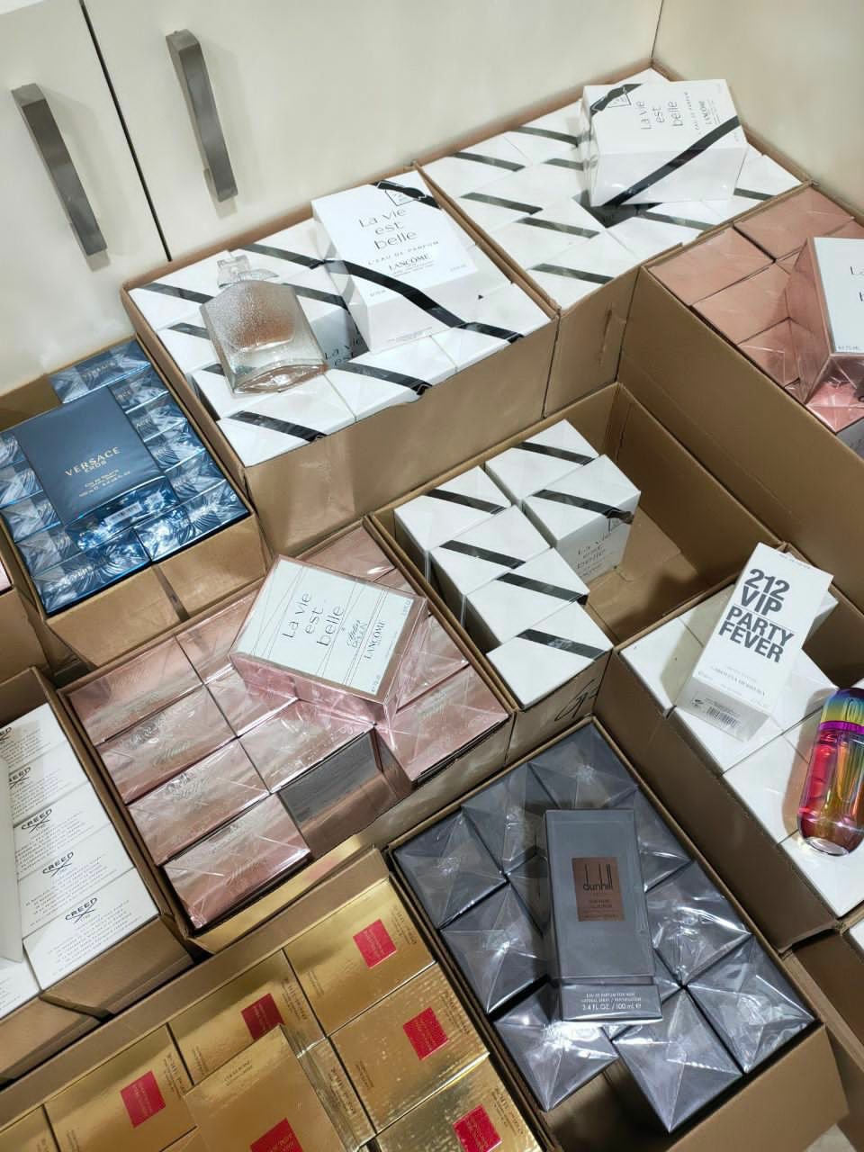 Authentic Perfume Pallets