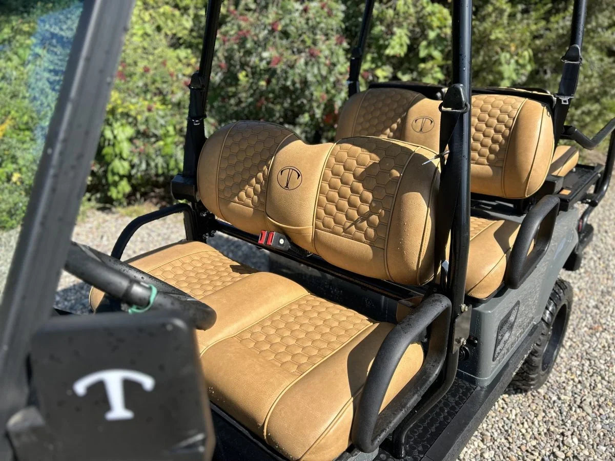 2023 Tomberlin E4 Ghosthawk Defender Golf Cart for Sale