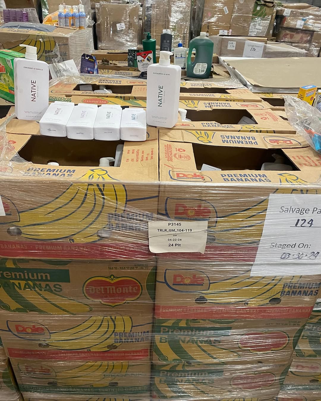 Detergent Pallet