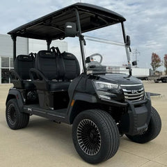 Black 2025 Epic E40FX Golf Cart for Sale