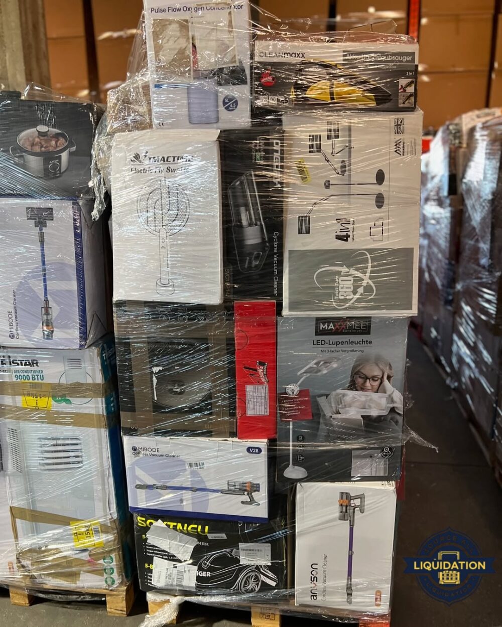 Target and Amazon general merchandise