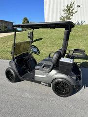 Black 2021 Yamaha Drive2 EFI Quietech Gas for Sale